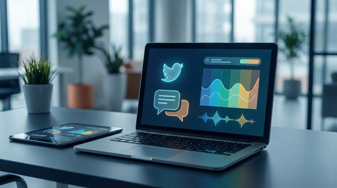 Meistere Social Media mit dem Tweet Tone Detector