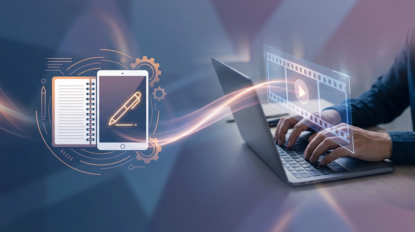 Visuelle Geschichten skripten: Publikum mit dem Video Script Writer fesseln
